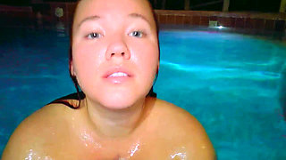 Night Swimming....nude of Course &; Calm and Sensual Vibes!