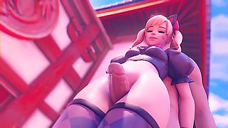 3d hentai, סקס מצויר דמויות, hentai