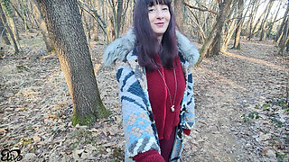 PREGGO gets picked up in the woods by her PRE-BIRTH course instructor