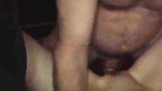Sandra and Silke Xmas Fuck in the Club