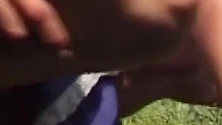 Extreme rough outdoor dp anal fuck orgy with a crazy German teen