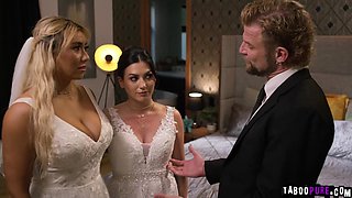 Brides Blackmailed Into Distorted Three way