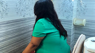 Rough Fucking in Bathroom! - Cum