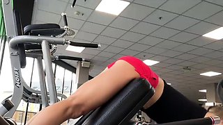 Gym day for YourFitCrush