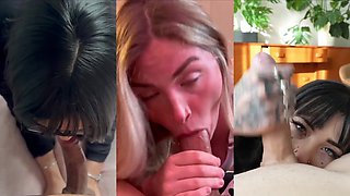 Sizzling POV Challenge Ignites with Squirt-Filled Passion