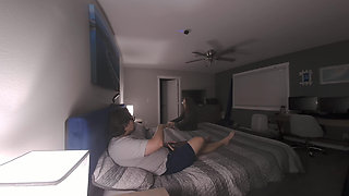 Stepsister Says the Guest Bed Is Too Hard