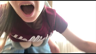 For Taxi Driver with Blowjob and Sex - Russian Amateur with Dialogue