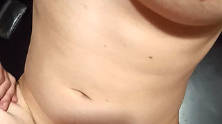 Close up Sex MILF Girfriend on Kitchen Table