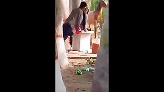 Indian Bhabhi Globes Inhaling and Plowing In kitchen