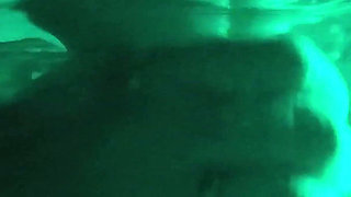 Flashing Dick in Front of My Teacher in Public Swimming Pool and Helps Me Masturbate It's Very Risky 4K