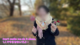 New Year's Sex at a Close Female Friend's House. Having Sex in Bed with a Cheerful and Fun Female Friend(#400)