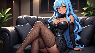 Sultry hump with Hannah - Audio story