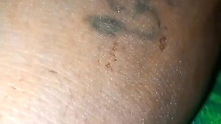 Wife fuck with husband sperm dropped her vagina