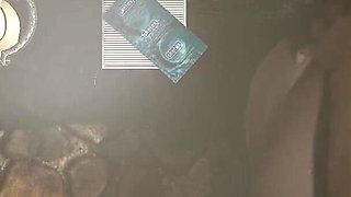 Group of Mature MILFs in a Glory Hole Gangbang