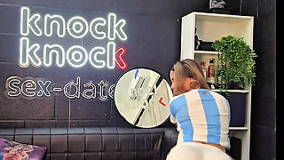 Ardent Argentina Tempts Its Photographer with Twerking, Analjob and Wild Sex