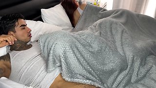 My stepsister neglects her boyfriend, so I decided to fuck him like never before.