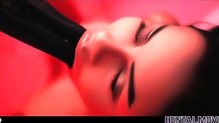 Animated xxx with lissome Ai from Hentai Movie