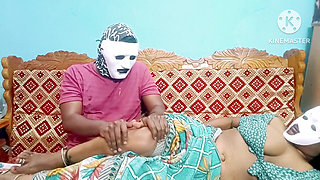 Horny Uncontrollable Sister in Law Seduced Her Brother in Law to Satisfy Her