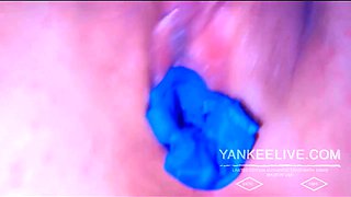 Soaked Panty Stuffing My Pussy With Used Lingerie