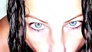Bath Blowjob Close up