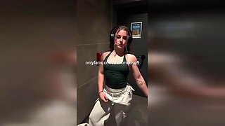 ThickMouse9 Flaunts Hairy Pussy Flashing During Splits