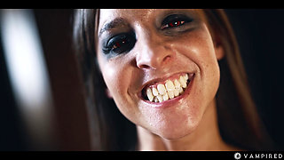 Sexy Vampire Lesbian Threesome - Girls Getting Mesmerize Into Slave Submission