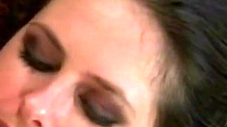 Hot Brunette MILF Big Natural Tits Toy-boy Fucked Vol 9