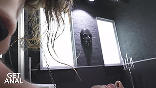 Kinky MILF Lenna Ross Experiences Anal Sex with Big Fat Dick - Get Anal