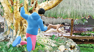 Changu Took a Video Recording of the Neighbor's Sex.