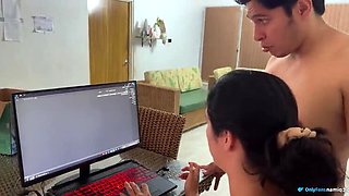 NamiQsein & Dakotasex - Universe Ch.3: Stepmom's Creampie Never Ends