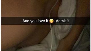 Husbands Late Night Works Makes A Cuckold Friend Help His Cheating Wife And Shares On Snapchat