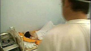 Old doctor fucks a nurse