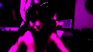 Hot Brunette Girlfriend POV Blowjob