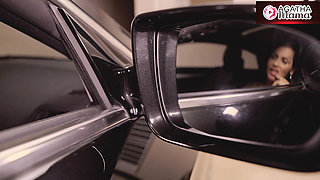 Agatha Step-mom and Luiza Ambiel in "peeker" Watching My Friend Fuck Her Friend so I Can Get in on the Action!