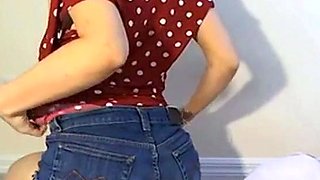Webcam Tease Sucking and Playing with My Nipples