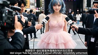 Yuki s Secret Story The Chinese Singer Completely Unharmed