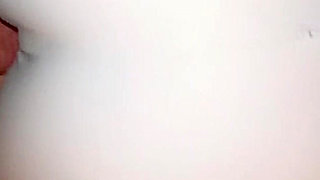 Rubbing My Big Cock on Wifes Cameltoe Bent Over Doggystyle Position in Blue Yoga Shorts