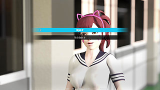 Overwatch XXX - Overwatch D.va Fucking Three Men After Gym - D.va Route