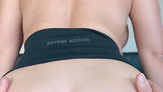 Beautiful Fit MILF Wants Her Pussy Stretched and Asks Her Step Son for Help