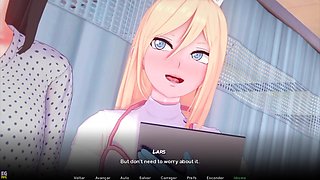 Crooked World Remake 28 - Scorching Nurse Helps Me Collect Seed with a Hand-job - by Eroticgamesnc