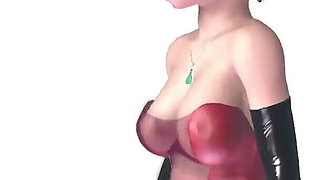 3D animated Betty Boop Dancing