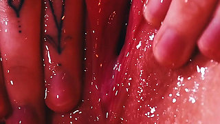 Egg Laying & Squirting Orgasm, Extreme Wetness