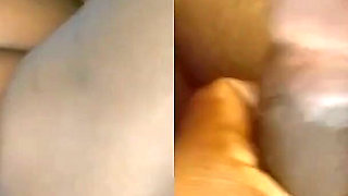 Couple Masturbate on Video Call Sex, Long Distance Relationship