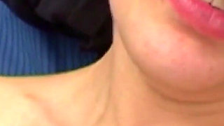 Amateur Severine Needs a Big Dick