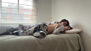 Morning Sex Between Lesbians