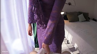 Hentai Stepmom Wowlove Milks Step Son Quickly in Panties
