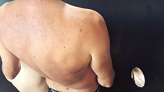 Wife Sucking Gifted Gloryhole!