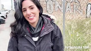 Torbe's Naughty Adventure: He Screws Spanish Brunette Linda del Sol in the Backdoor