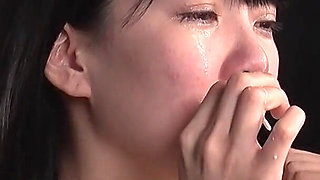 Shizuku Hanai Thick Snot Production Machine Using Cotton Swabs and Saline