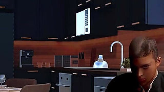 3D Girl From Another Simulation - 3D Animation Hentai